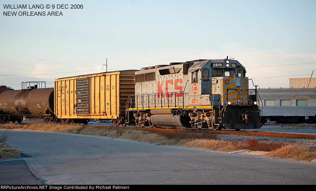 KCS GP40-3 2811